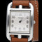 Montre Hermès Cape Cod - Montre en acier 58 Facettes MT46887