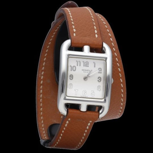 Montre Hermès Cape Cod - Montre en acier 58 Facettes MT46887