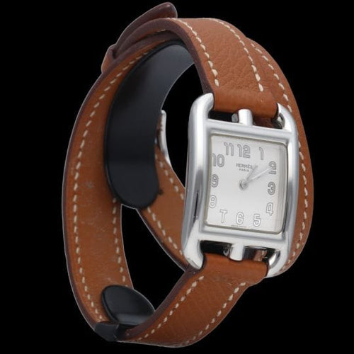 Montre Hermès Cape Cod - Montre en acier 58 Facettes MT46887
