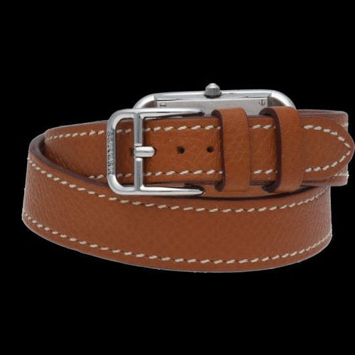 Montre Hermès Cape Cod - Montre en acier 58 Facettes MT46887