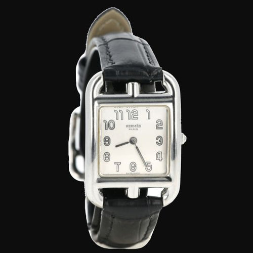Montre Hermès Cape Cod - Montre en acier 58 Facettes MT46888
