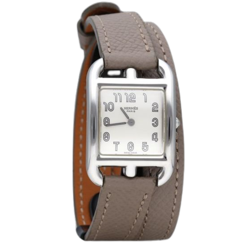Hermès Cape Cod - Montre femme en argent