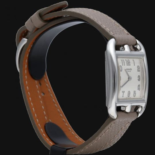Montre Hermès Cape Cod - Montre femme en argent 58 Facettes MT46889
