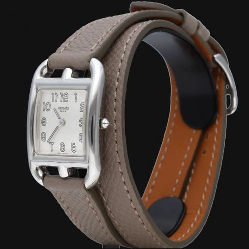 Montre Hermès Cape Cod - Montre femme en argent 58 Facettes MT46889