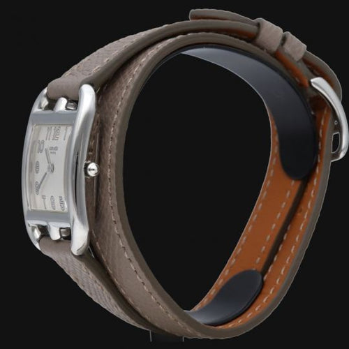 Montre Hermès Cape Cod - Montre femme en argent 58 Facettes MT46889