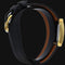 Montre Hermès Heure H - Montre femme plaqué or et acier 58 Facettes MT46938