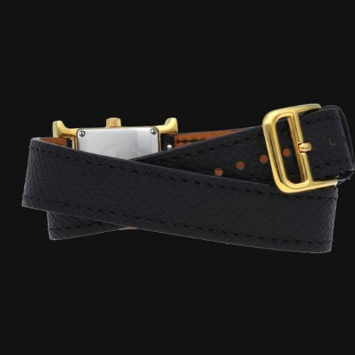 Montre Hermès Heure H - Montre femme plaqué or et acier 58 Facettes MT46938