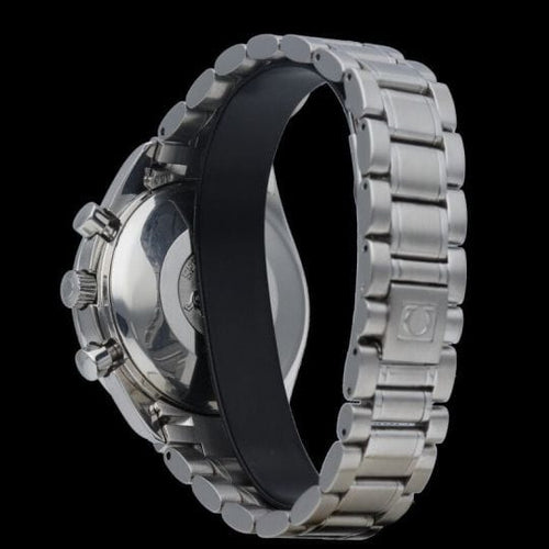 Montre Omega Speedmaster - Montre Date automatique chronographe en acier 58 Facettes MT46309