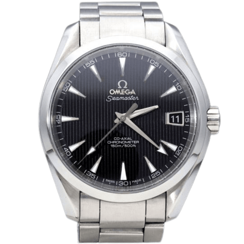 Montre Omega Seamaster - Montre Aqua Terra 150M en acier 58 Facettes MT46586