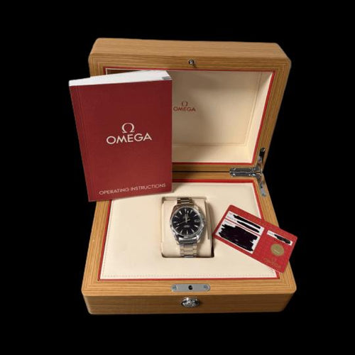 Montre Omega Seamaster - Montre Aqua Terra 150M en acier 58 Facettes MT46586