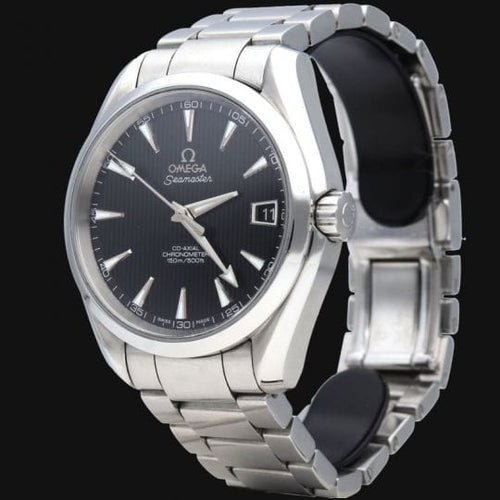 Montre Omega Seamaster - Montre Aqua Terra 150M en acier 58 Facettes MT46586
