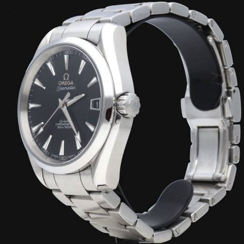 Montre Omega Seamaster - Montre Aqua Terra 150M en acier 58 Facettes MT46586