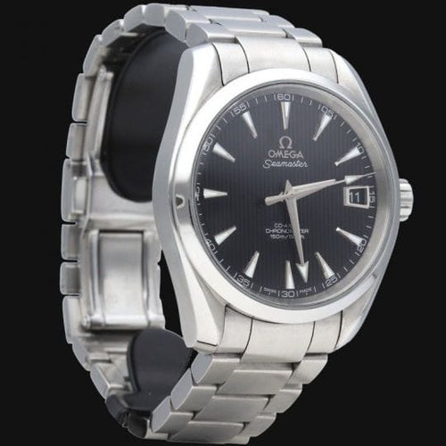 Montre Omega Seamaster - Montre Aqua Terra 150M en acier 58 Facettes MT46586