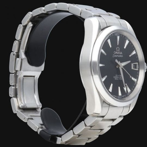 Montre Omega Seamaster - Montre Aqua Terra 150M en acier 58 Facettes MT46586