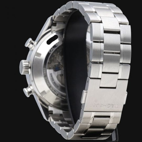 Montre TAG Heuer Carrera - Montre Calibre 1887 Chronograph en acier 58 Facettes MT46472
