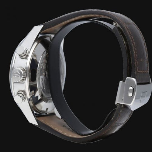 Montre TAG Heuer Carrera - Montre Calibre 16 en acier 58 Facettes MT46532