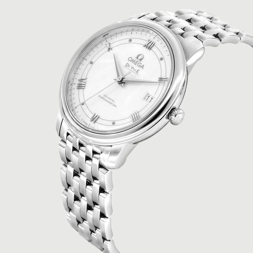 Montre Omega De Ville Prestige - Montre automatique en acier 58 Facettes OC-68802086