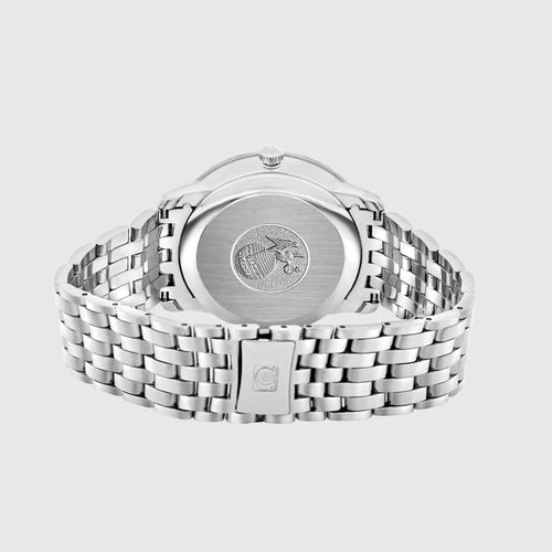 Montre Omega De Ville Prestige - Montre automatique en acier 58 Facettes OC-68802086