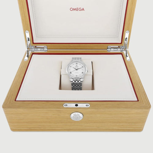 Montre Omega De Ville Prestige - Montre automatique en acier 58 Facettes OC-68802086