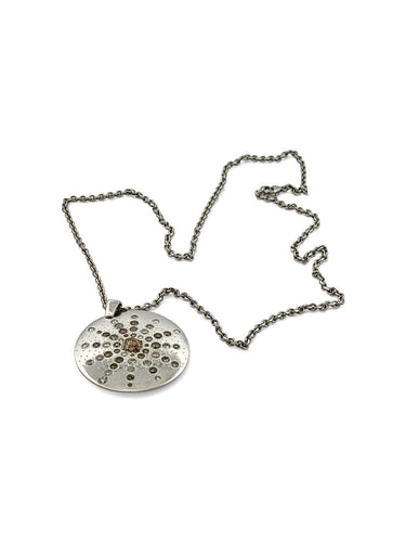 Collier De Beers Talisman - Collier en or blanc et diamants 58 Facettes tal