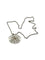 Collier De Beers Talisman - Collier en or blanc et diamants 58 Facettes tal