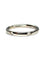 Bague 54 Pomellato Lucciole - Alliance en or blanc et diamants 58 Facettes 990