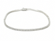 Bracelet Bracelet rivière en or blanc et diamants, 1,84 ct 58 Facettes 33235