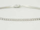 Bracelet Bracelet rivière en or blanc et diamants 1,84 ct 58 Facettes 33235