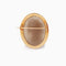 Broche Broche ancienne camée en or jaune 18 carats, sardonyx et perles 58 Facettes BRO73