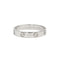 Bague 62 Cartier LOVE PM - Alliance en or blanc 58 Facettes 260149R