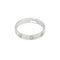 Bague 62 Cartier LOVE PM - Alliance en or blanc 58 Facettes 260149R