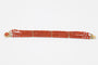 Bracelet Bracelet ancien en or jaune 14 carats et corail 58 Facettes 12207