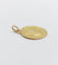 Pendentif G. Rabier - Médaille religieuse en or 18k 58 Facettes A07328
