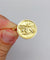 Pendentif G. Rabier - Médaille religieuse en or 18k 58 Facettes A07328
