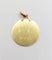 Pendentif G. Rabier - Médaille religieuse en or 18k 58 Facettes A07328