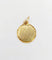Pendentif Médaille religieuse Vierge Marie en or 18k 58 Facettes A07329