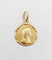 Pendentif Médaille religieuse Vierge Marie en or 18k 58 Facettes A07329