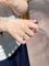 Bague 49 Cartier Destinée - Bague en platine et diamant 1,14 ct 58 Facettes jnci55
