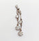 Pendentif Pendentif Art déco en or blanc 18k, platine et diamants 58 Facettes A07333