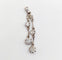 Pendentif Pendentif Art déco en or blanc 18k, platine et diamants 58 Facettes A07333