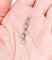 Pendentif Pendentif Art déco en or blanc 18k, platine et diamants 58 Facettes A07333