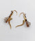 Boucles d'oreilles Dormeuses marguerite - Boucles d'oreilles en or 18k, platine et diamants 58 Facettes A07334