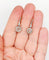 Boucles d'oreilles Dormeuses marguerite - Boucles d'oreilles en or 18k, platine et diamants 58 Facettes A07334