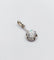 Pendentif Pendentif antique en or blanc et platine, diamant 0,95 ct 58 Facettes A07287