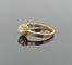 Bague 54 Bague solitaire XIXe en or 18K et diamant 58 Facettes SADD/310