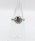 Bague 47 Bague solitaire Art déco en or blanc, platine et diamants 58 Facettes A07288