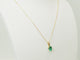 Pendentif Pendentif en or jaune et émeraude naturelle 1,23 ct 58 Facettes CLAL 0024