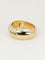 Bracelet Bracelet jonc coquillage en or jaune et diamants 58 Facettes 1265.2
