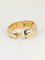 Bracelet Bracelet jonc coquillage en or jaune et diamants 58 Facettes 1265.2