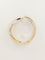 Bracelet Bracelet jonc coquillage en or jaune et diamants 58 Facettes 1265.2